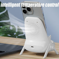 Mini Chair Wireless Fast Charger Multifunctional Phone Holder