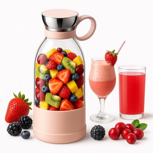 Travel Portable Mini Juice Blender (USB Rechargeable)