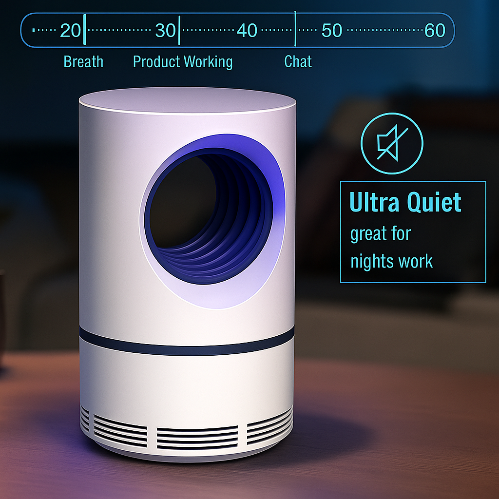 Electronic Mosquito Killer Machine Lamp